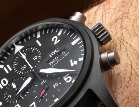 iwc top gun chronograph replica|iwc chronograph top gun review.